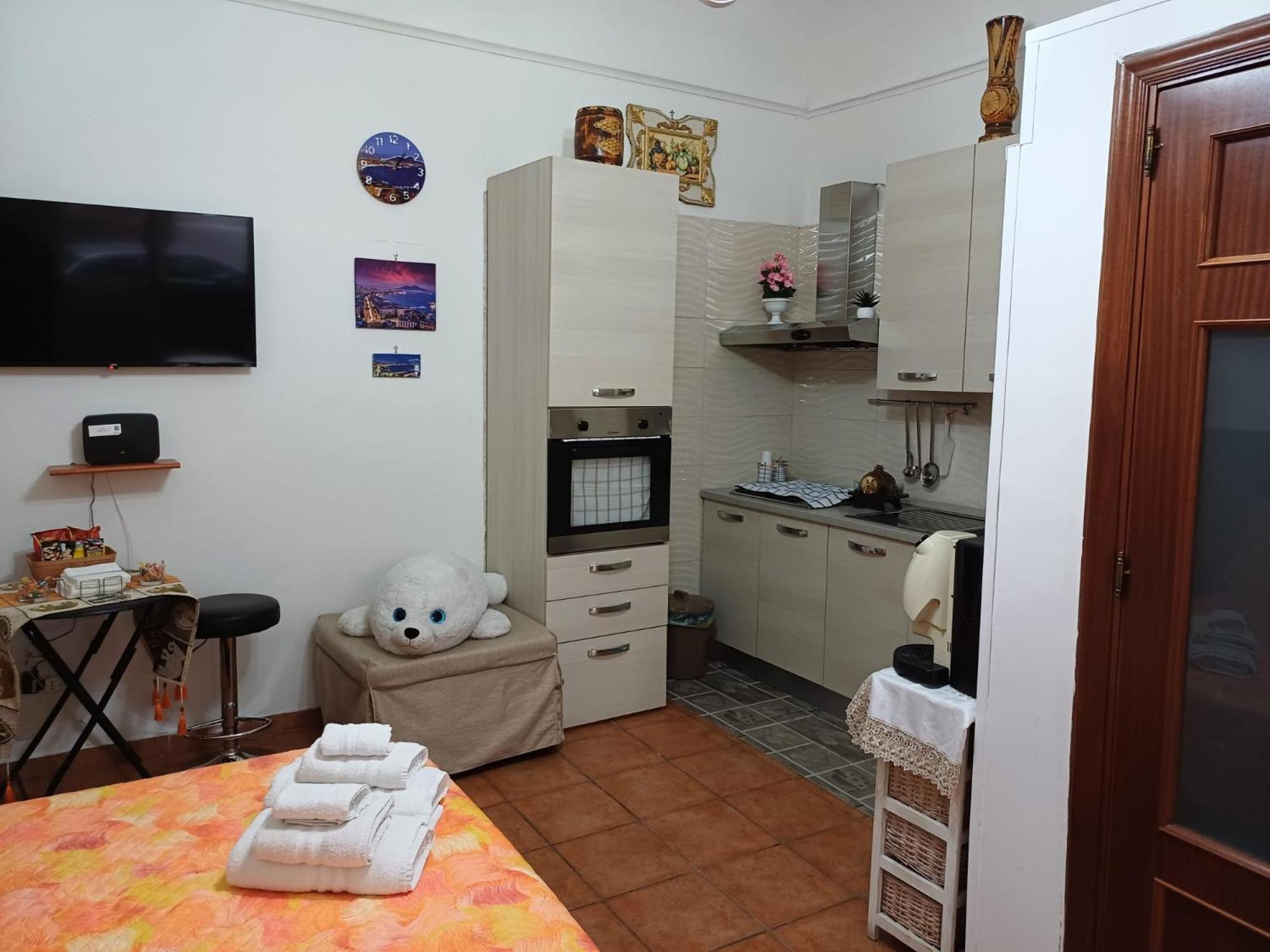 La Casetta Di Ciacione Napoli Ngoại thất bức ảnh