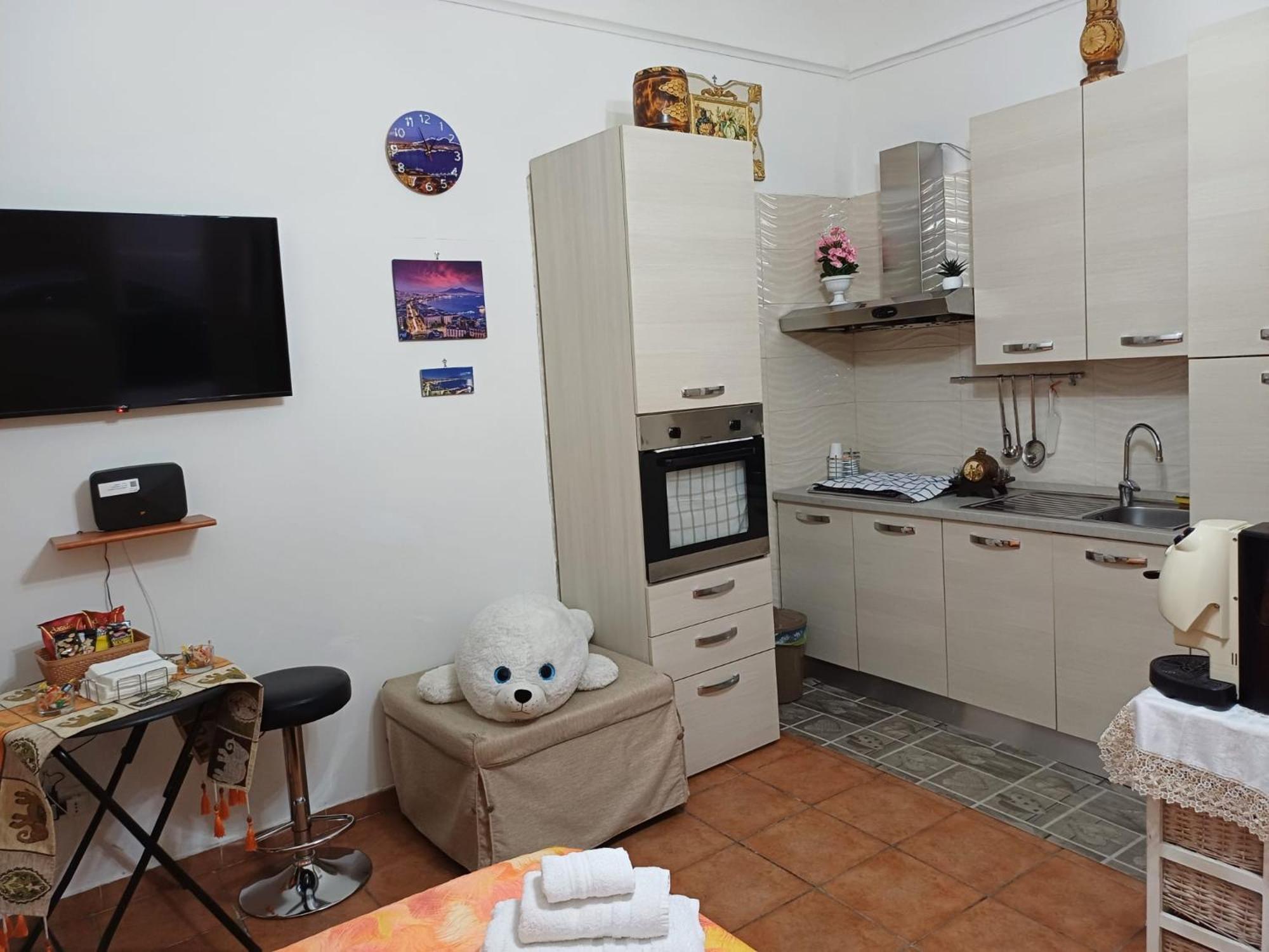 La Casetta Di Ciacione Napoli Ngoại thất bức ảnh
